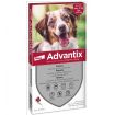 Advantix Spot-on 6 Pipette per Cani di Peso 10-25 kg